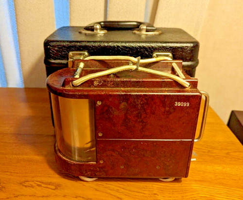 Wwii luftwaffe height recorder - wwii,