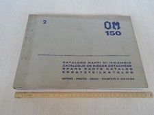 ORIGINAL PARTS CATALOG 1967 OM