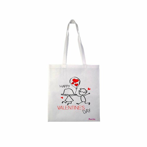 Borsa spesa 36x40 scritta - borsa,