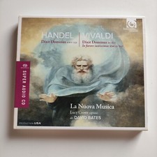 Handel, Vivaldi - Dixit Dominus / 1 CD / Harmonia Mundi