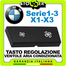 Tasto Ricambio Pulsante Regolazione Ventola Clima Aria AC BMW Serie 1/3/X1/X3