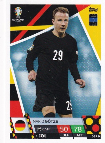 Topps euro 2024 match attax - match,
