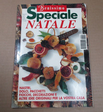 Rivista BENISSIMO novembre 1994 speciale Natale nastri dolci decorazioni fiocchi