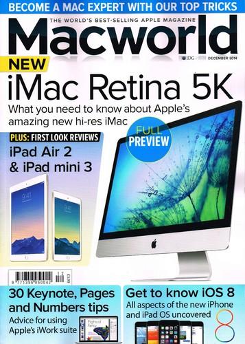 Macworld december 2014 imac - december,