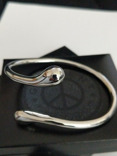Bracciale uomo grosso acciaio - bracciale,