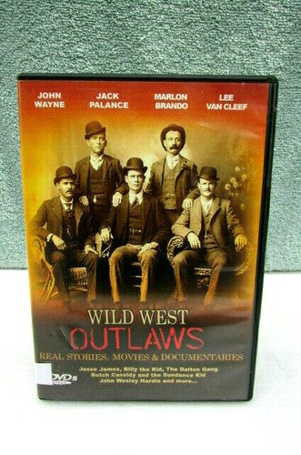Wild west outlaws dvd - outlaws, (dvd,