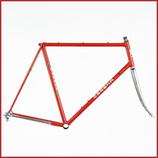 SERENA TELAIO CAMPAGNOLO VINTAGE ANSE EROICA STRADA ACCIAIO SUPER RECORD ANNI 80 VECCHIO