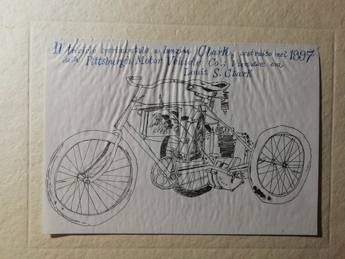 Triciclo sperimentale - , a