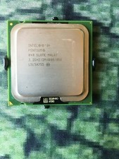 Processore Intel® Pentium® Extreme Edition 840,PLGA 775, 3,20 GHz, BOXATO