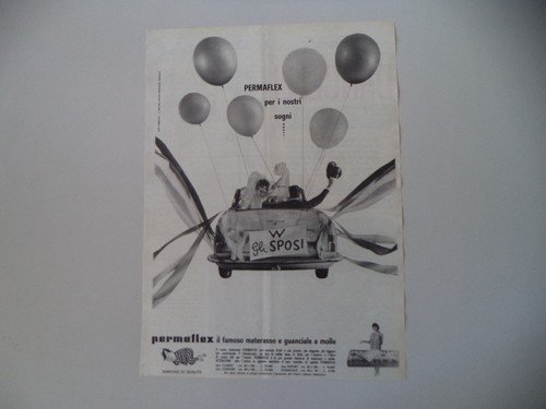 Advertising pubblicità 1965 - advertising,