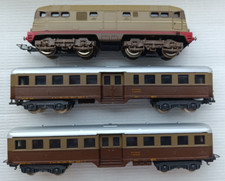 LIMA TRENO ILLUMINATO FS 342 + 2.CORBELLINI