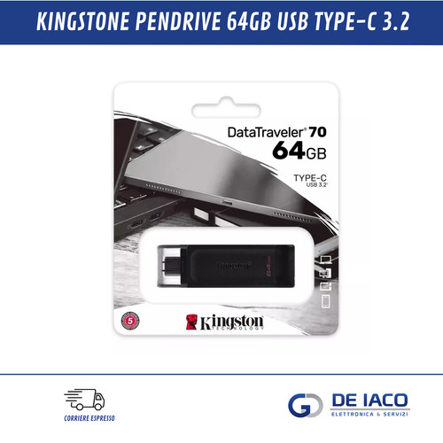 Kingstone pendrive 64gb - pendrive, usb