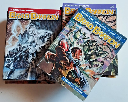 Brad barron serie completa - brad,