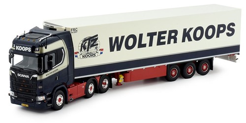 Tekno scania highline 6x2 - scania,