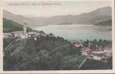 Calceranica (455 m.) e Lago di