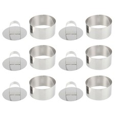  6 Pcs Formine Per Dolci Stampi Cioccolatini Attrezzatura Da Forno