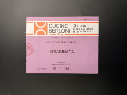 Biglietto cucine berloni - cucine,