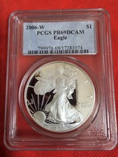 2006 Proof Silver Eagle PCGS