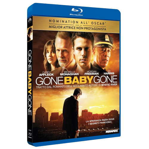 Gone baby blu ray - gone,