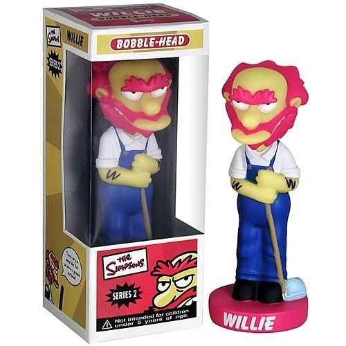 Funko bobble head willie - willie, i