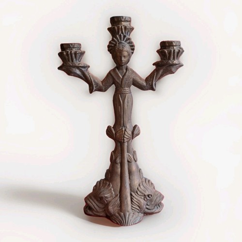 Antico candelabro porta - antico,