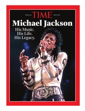 TIME Magazine Michael Jackson