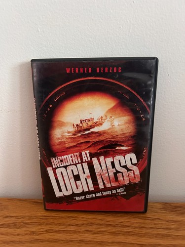 Incident loch ness dvd - incident,