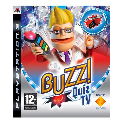 Buzz quiz ps3 - tv,