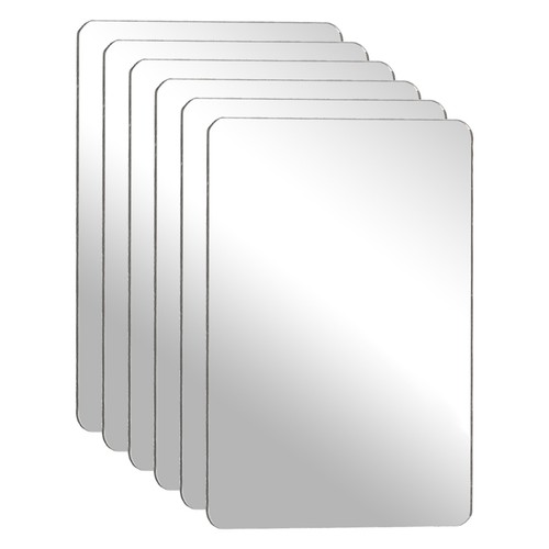 Pezzi foglio specchio - pezzi,