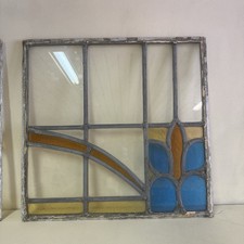 Coppia vetrate artistiche - coppia,