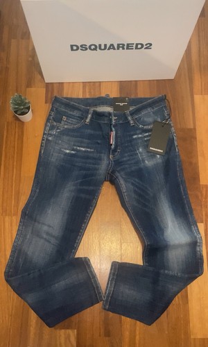 Jeans dsquared2 mai usati - jeans,