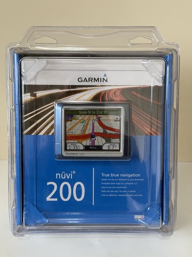 Garmin nuvi 200 - 200, gps