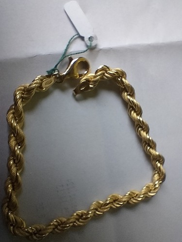 Bracciale oro kt - oro,
