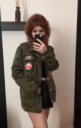 Chaqueta militar custom super - militar,
