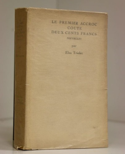 Triolet premier - triolet, le