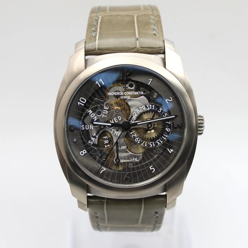 Vacheron constantin quai - vacheron, de