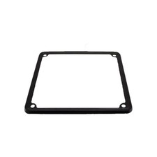 CORNICE PORTATARGA NERO PER MOTO EPOCA COD.142700400