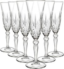 Set 6 Calici da Tavola Flute