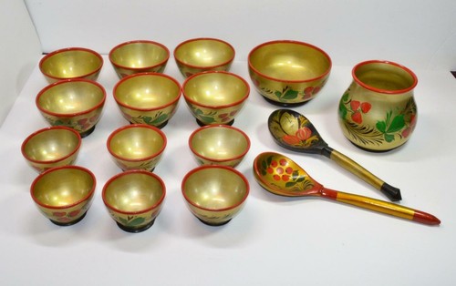 Vtg set legno mano - vtg, 13