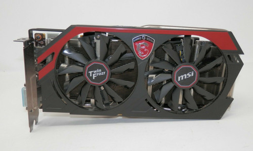 Msi twin frozr - msi, gtx