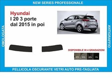 fasce parasole vetri Hyundai I20  3 porte dal 2015 al 2019