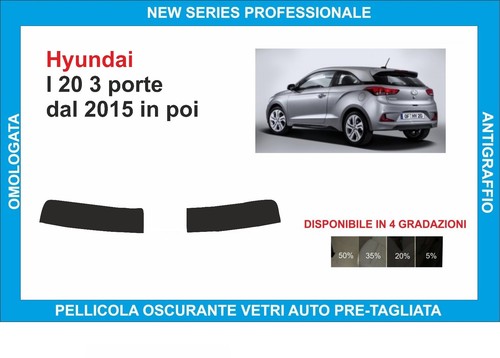 Fasce parasole vetri hyundai - fasce,