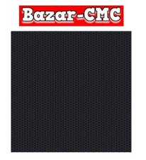 TELA ACUSTICA PHONOCAR NERA tessuto 70x180cm griglia casse cassa auto hifi