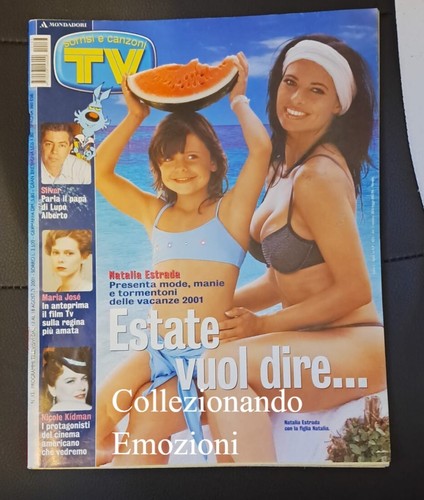 Sorrisi canzoni n 33 - tv,