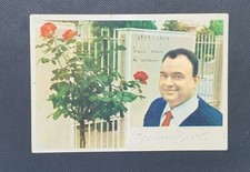 LUCIANO TAJOLI Autografo