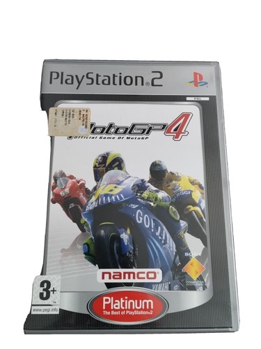 Motogp platinum namco - -,