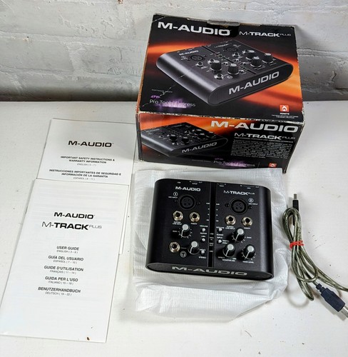 Audio track plus - m-track,