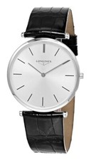 Orologio Unisex LONGINES La Grande Classique 36MM Quadrante Argento L4.755.4.72.2