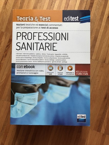 Professioni sanitarie - sanitarie,