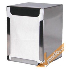 PORTA SALVIETTE PORTASALVIETTE DI CARTA DA BANCO ACCIAIO GELATERIA PASTICCERIA
